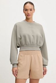 Bluza przez głowę Adidas  szara JW5070