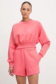 Bluza przez głowę Adidas  pomarańczowa KD9772