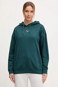 Bluza przez głowę Puma  zielona 685398