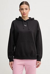 Bluza przez głowę Puma  czarna 685398
