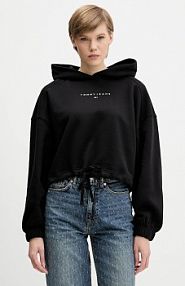 Bluza przez głowę Tommy Jeans  czarna DW0DW21607