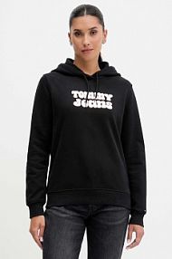 Bluza przez głowę Tommy Jeans  czarna DW0DW21962