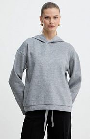 Bluza przez głowę Weekend Max Mara  szara 2525926012600