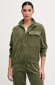 Bluza przez głowę banana moon  zielona GAVIN.QUANDAR