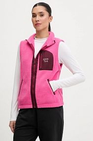 Bluza rozpinana banana moon  różowa damska SPRY.HILLSIDE