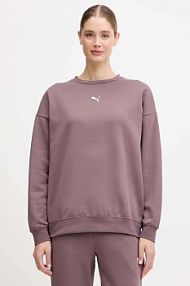 Bluza przez głowę Puma  fioletowa 685400.D