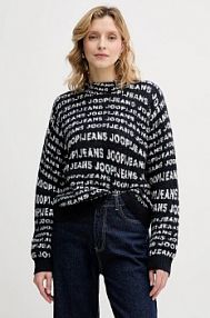 Sweter Joop!  granatowy damski 30048399