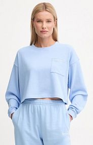 Bluza przez głowę Calvin Klein Underwear  niebieska LV00QS7516