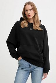 Bluza przez głowę Calvin Klein Jeans  czarna LV047D232G