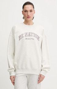 Bluza przez głowę P.E Nation  szara 253F115