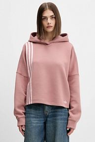 Bluza przez głowę adidas Originals  pomarańczowa JW3601