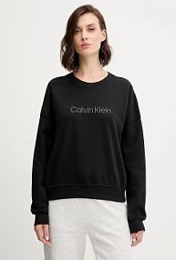 Bluza przez głowę Calvin Klein Underwear  czarna LV00QS7514