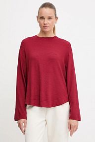 Bluza przez głowę Boss  bordowy 50535769