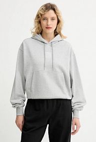 Bluza przez głowę Calvin Klein  szara LV044D204G