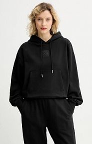 Bluza przez głowę Calvin Klein  czarna LV044D204G