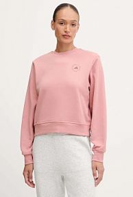 Bluza przez głowę adidas by stella mccartney  pomarańczowa JX6784