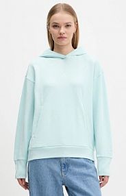 Bluza przez głowę Adidas  turkusowa JV7347