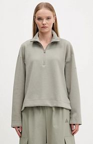 Bluza przez głowę Adidas  szara JW7422