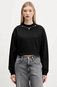 Bluza przez głowę HUGO  czarna 50550153