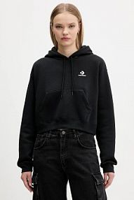 Bluza przez głowę Converse  czarna CVW5K527
