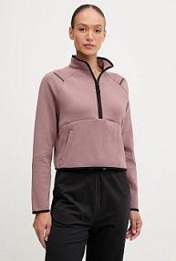 Bluza przez głowę Under Armour  brązowa 6003671