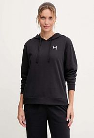Bluza przez głowę Under Armour  czarna 6005511