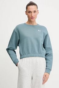 Bluza przez głowę Under Armour  turkusowa 6007035