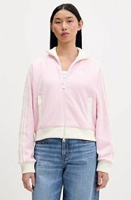 Bluza rozpinana adidas Originals  różowa damska KS7780