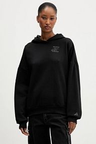 Bluza przez głowę Adidas  czarna KT0878