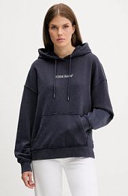 Bluza przez głowę Guess Jeans  granatowa W5BQ15.KCPR1