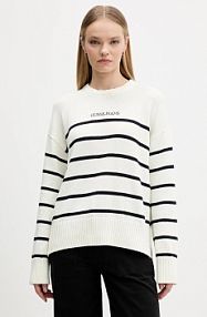 Sweter Guess Jeans  beżowy damski W5BR03.Z3HM1