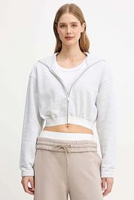 Bluza rozpinana La Mania  szara damska SEAN