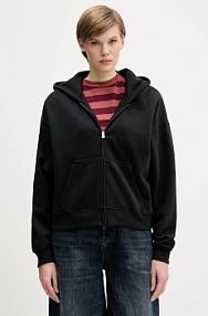 Bluza rozpinana Hollister Co.  czarna damska KI352.5171.90