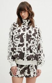 Bluza rozpinana adidas Originals  brązowa damska KA2683