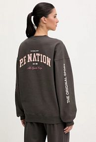 Bluza przez głowę P.E Nation  szara 254F068