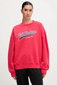 Bluza przez głowę P.E Nation  różowa 254F076