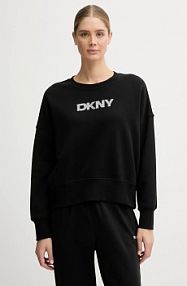 Bluza przez głowę DKNY  czarna DP5T1370