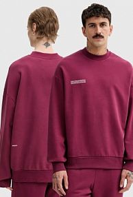 Bluza przez głowę PANGAIA  bordowy 10000183.