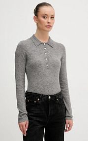 Sweter United Colors of Benetton  szary damski 102HD301H