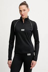 Longsleeve EA7 Emporio Armani  czarny damski AF13534.7W000