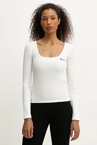 Longsleeve Guess  beżowy damski V5BP03.K1932