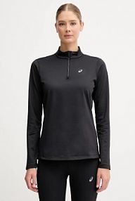 Longsleeve ASICS  czarny damski 2012D294