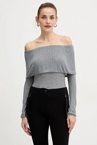 Longsleeve Guess  szary damski W5BR48.Z0612