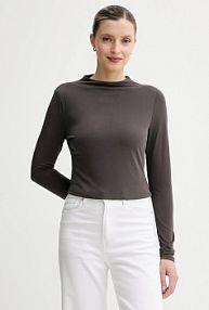 Longsleeve Guess  szary damski W5BP28.KCSZ2