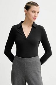 Longsleeve Guess  czarny damski W5BP31.KCSZ2