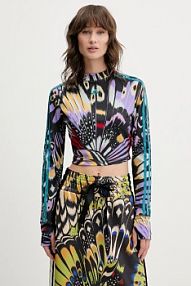 Longsleeve Adidas  czarny damski JL8649