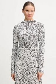 Longsleeve MARC AUREL  czarny damski 7730.7000.739