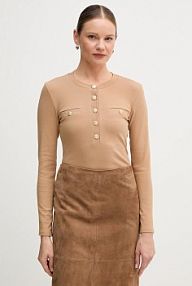 Longsleeve MARC AUREL  beżowy damski 7705.7001.739