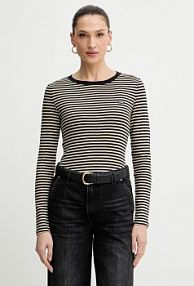 Longsleeve Levi's  czarny damski 000KL.0017