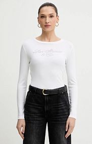 Longsleeve Levi's  biały damski 003T2